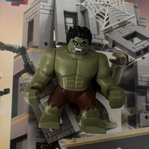 Lego marvel hulk figure from - marvel,
