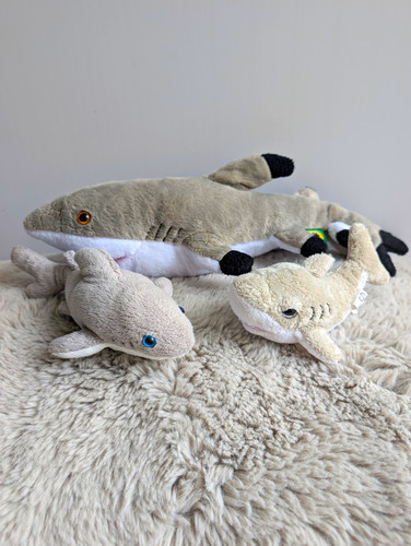 Bundle shark soft toys plush - 3,