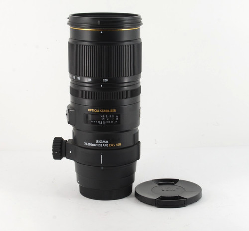 Sigma hsm 70 200mm - ex, os