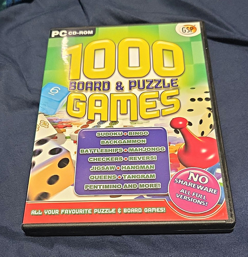 Gsp 1000 board puzzle - &, games