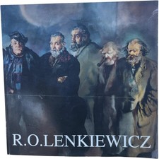 R.O. Lenkiewicz Paperback White Lane Press 1997 Art
