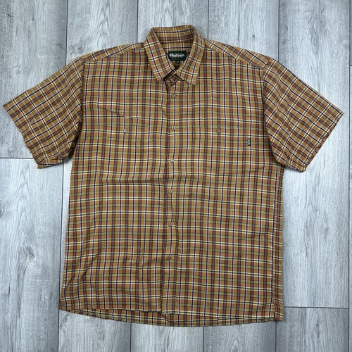 Rohan mens shirt medium orange - rohan,