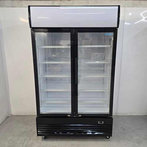 Upright cooler double - upright, 2