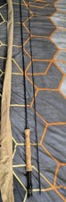 DAIWA GRAPHITE TROUT FLY ROD 8FT WRITTING RUBBED OFF I THINK IS #6/7 LINE 