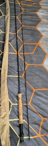Daiwa graphite trout fly rod - daiwa,