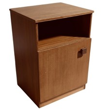 Remploy Teak Bedside Cabinet