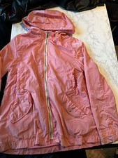 Zara Girls jacket:  1. Zara Girls Pink Hooded Rain Jacket - Size13/14 (164cm)