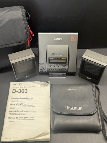 Sony discman compact player - discman,