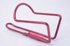 Minoura Dura-Cage Aluminium Bottle Cage In Metallic Red (LO45)