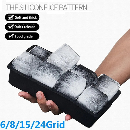 Grid big ice tray - 4/6/8/15,