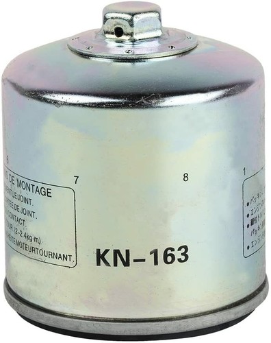 Oil filter repl - oil,