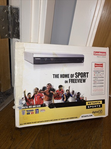 Goodmans freeview box digibox - goodmans,