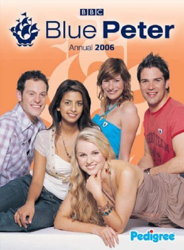 Blue peter annual 2006 - blue,