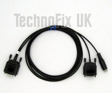 10 pin Acom 'S' series DB9F