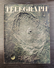 The Daily Telegraph Magazine: Apollo 8, The Paquets, Ealing, 10 January 1969