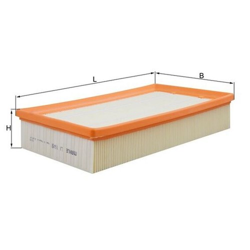 Air filter for jaguar - filter, x351
