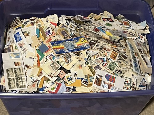 Postage stamp kiloware - kiloware, usa