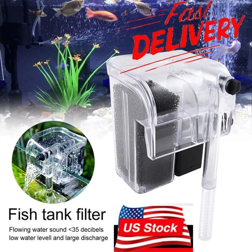 Aquarium waterfall filter pump - aquarium,