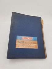 Fiat 124 Special T Workshop