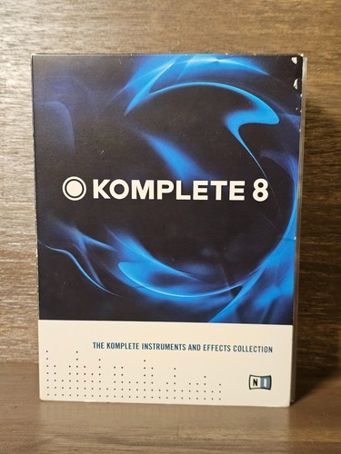 Native instruments komplete - instruments,