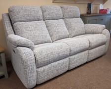 G Plan Kingsbury Power Recliner Sofa & Power Recliner Chair - Perfect & A1