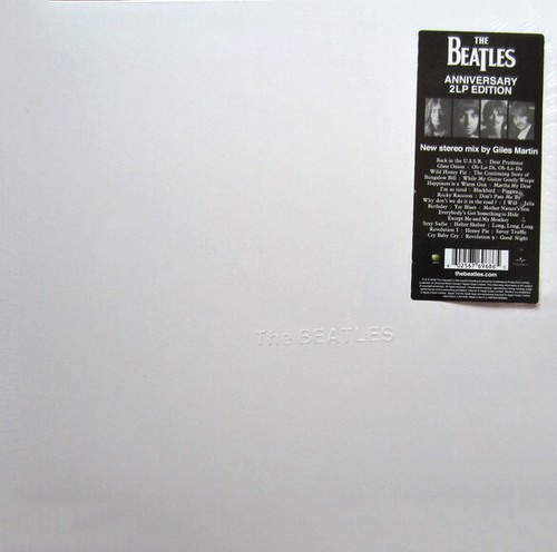 The beatles white album - beatles,