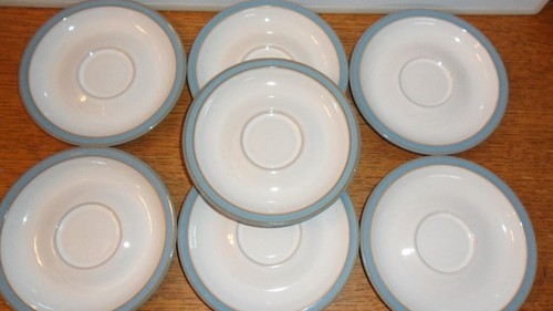 Denby colonial blue 2 x - 2,