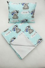 2 pc blanket set for cradle