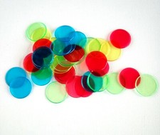 Plastic Transparent Coloured