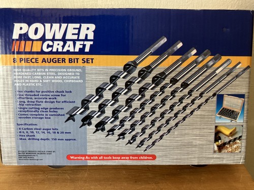 Power craft piece auger bit - power,