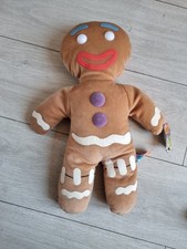 Shrek The Third 43cm Gingy The Gingerbread Man Soft Plush Cuddly Toy PMS 2007