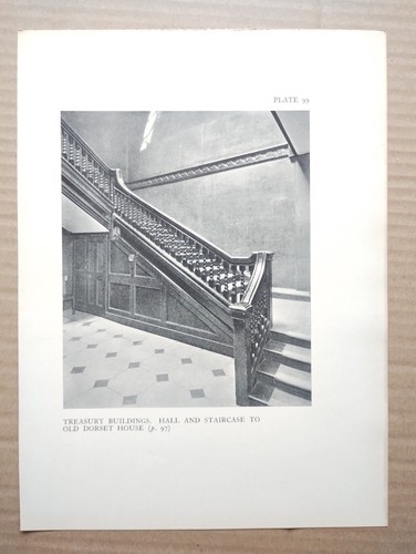Treasury buildings staircase - treasury,