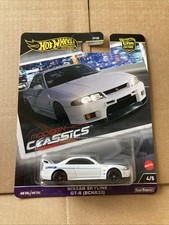 HOT WHEELS DIECAST - Modern Classics - Nissan Skyline GT-R (BCNR33) - 4/5