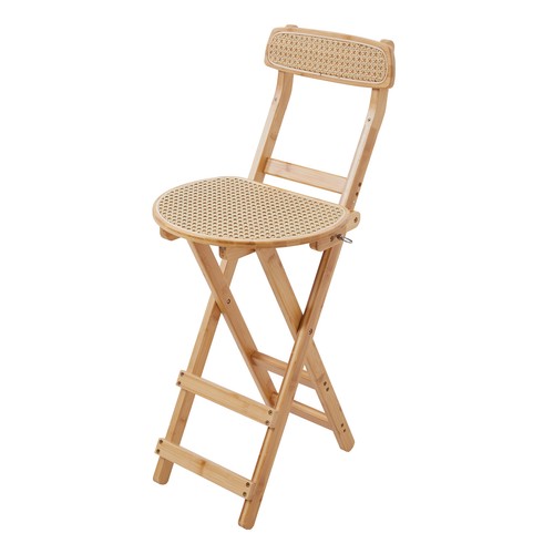 Folding stool wooden breakfast - stool,