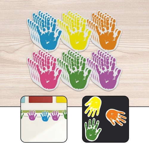 6pack 30x colorful hand - 2-6pack,