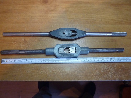 Large tap wrenches - x,