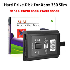 320/250/500GB Xbox 360 Slim Internal HDD - Console Upgrade Drive