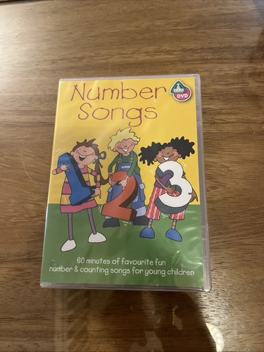 Number songs early learning - number,