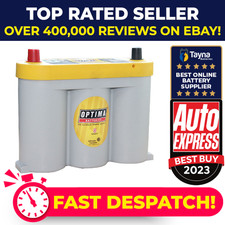 Optima Yellow Top Battery YTS