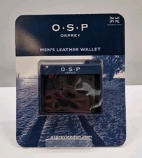 Osprey Brown Leather Folding