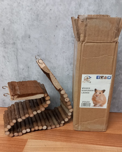 Pet ting natural suspension - natural,