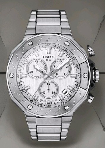 Tissot race chrono 45mm - chrono,