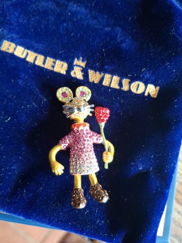 Butler and wilson mouse - ,