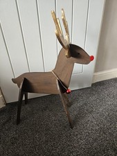 Wooden Reindeer. Easy