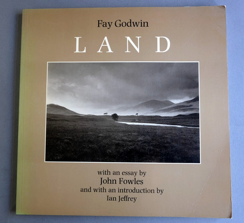 Fay godwin land softcover - godwin, book
