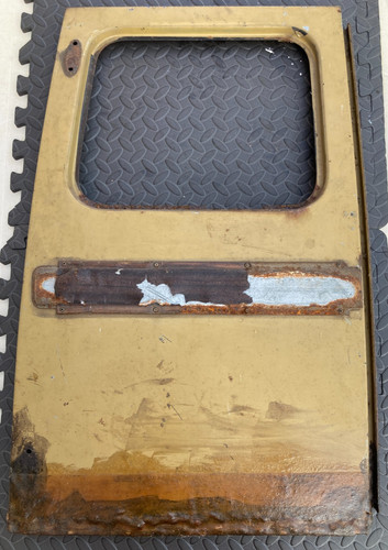 Classic mini rear - rear, door