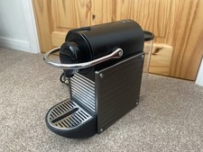 Nespresso Krups Pixie Titanium XN304T40 Coffee Pod Machine Espresso | Latte