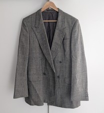 Aquascutum Mens Wool Check