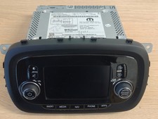 FIAT 500X CROSS SAT NAV RADIO