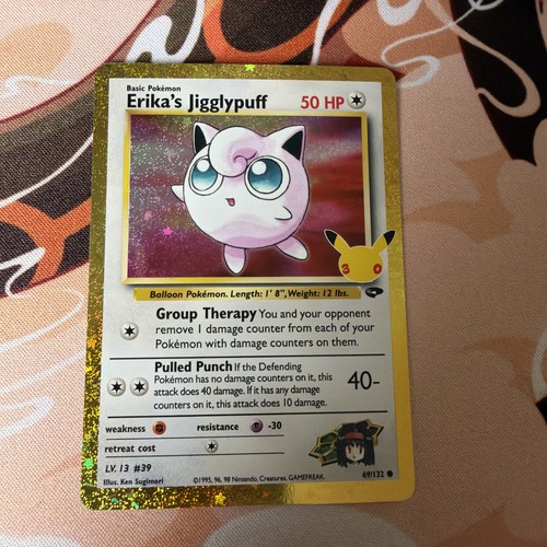 Erika jigglypuff 132 - jigglypuff, 69/132